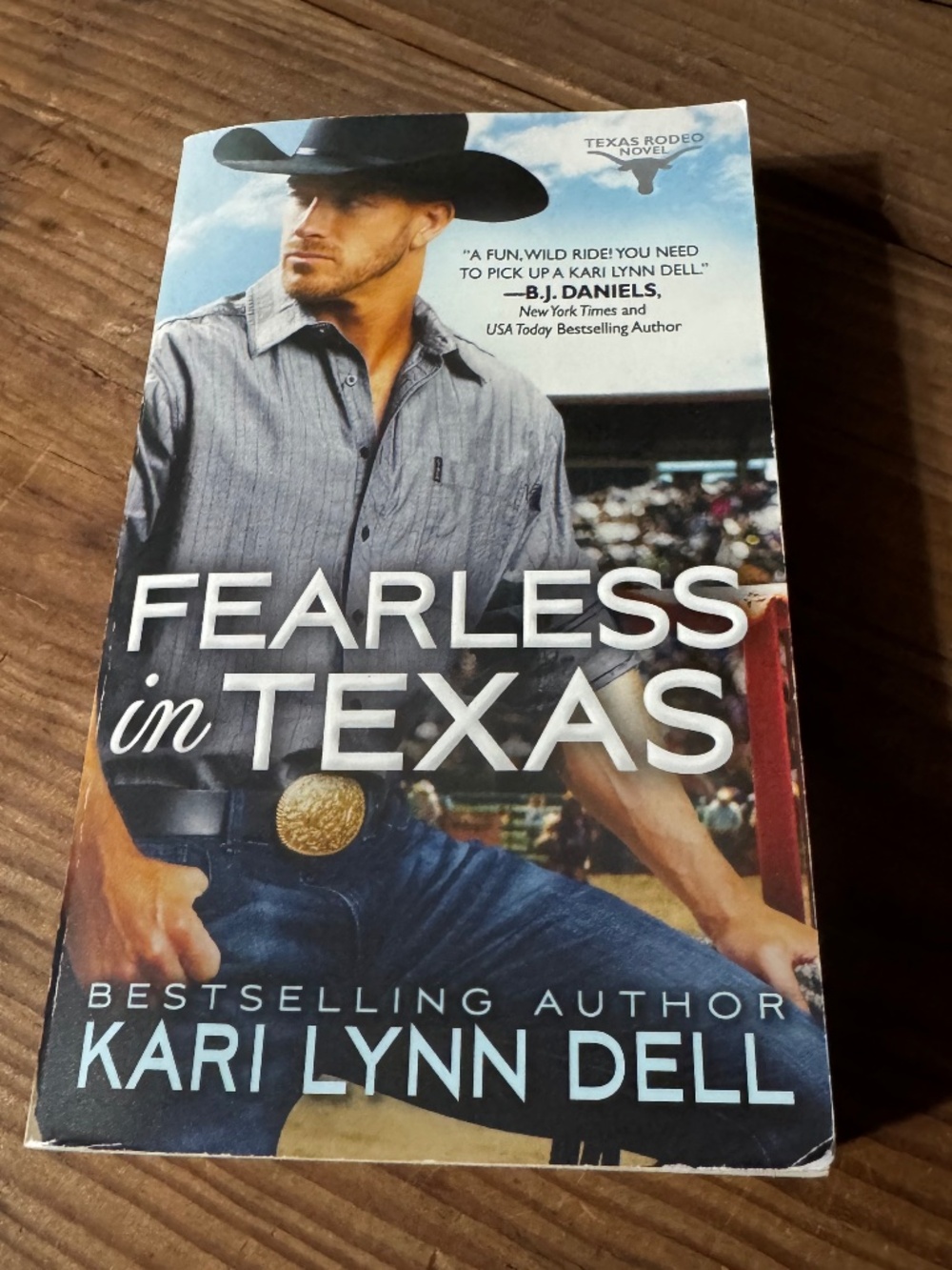 Fearless In Texas paperback book